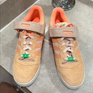 Adidas Snipes X Forum Low Peach Tree Orange Size 12